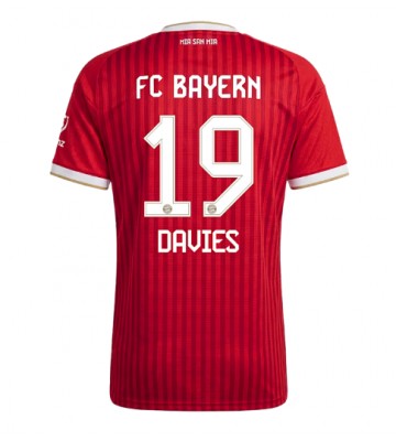 Bayern Munich Alphonso Davies #19 Hjemmebanetrøje Dame 2026-27 Kortærmet